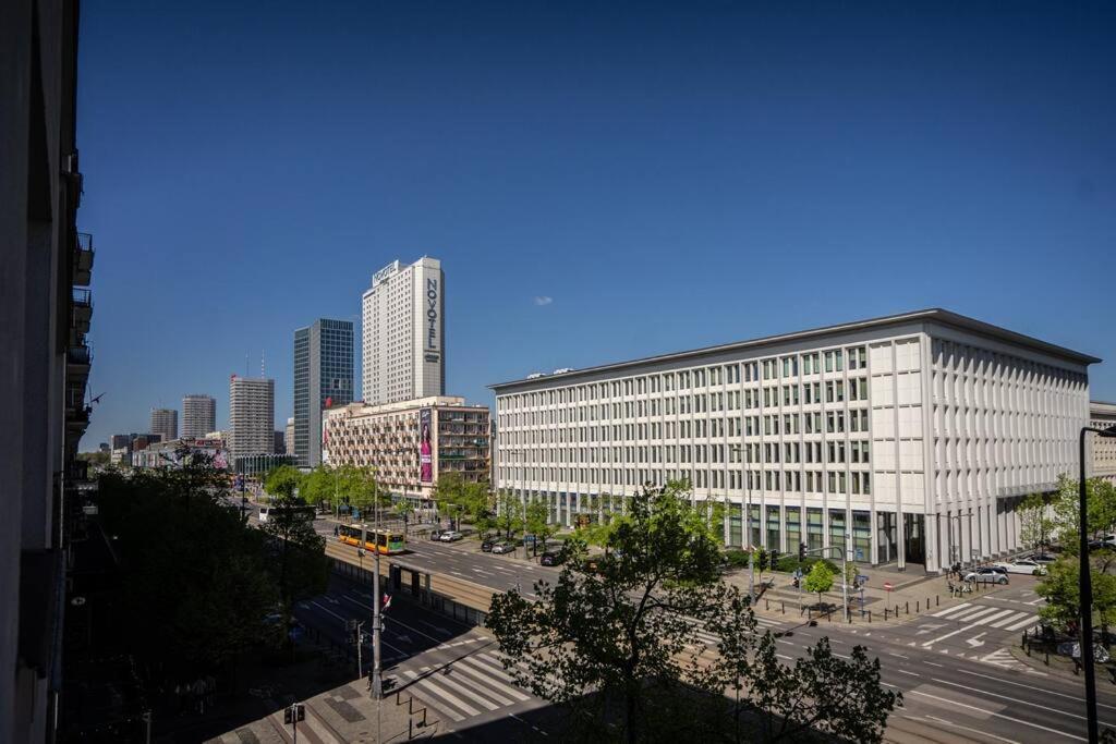 Apartment Marszalkowska Premium Warsaw City Center Zewnętrze zdjęcie